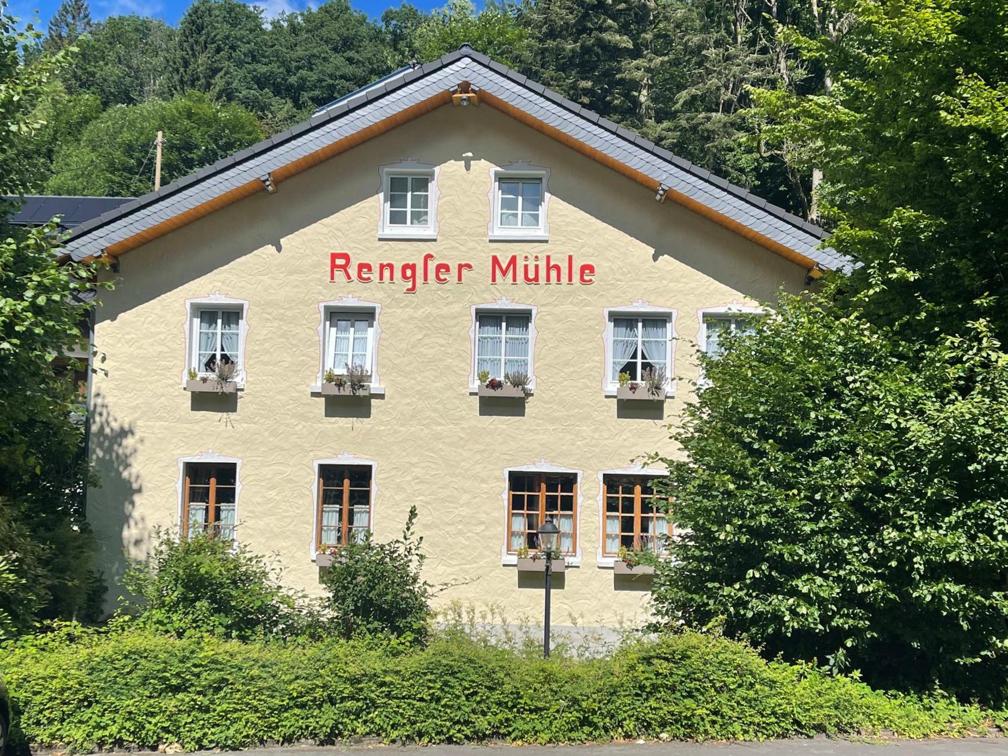 Hotel Restaurant Rengser Muehle 베르그노이스타트 외부 사진